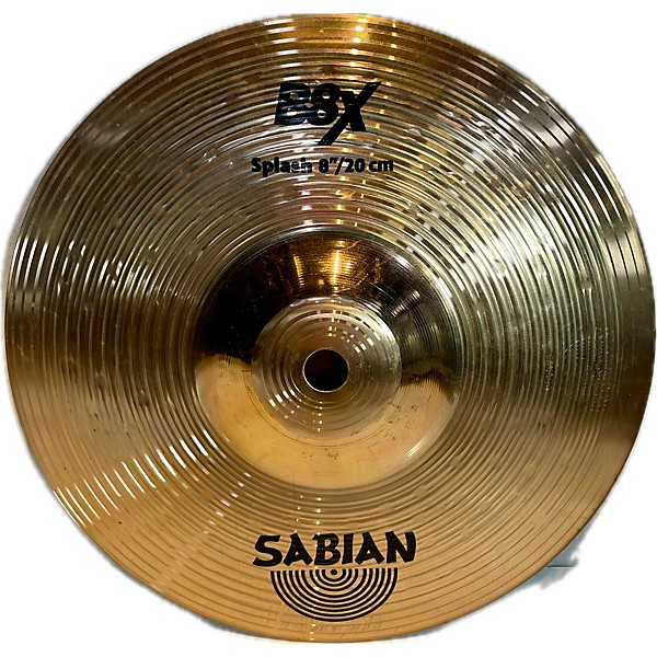 Used SABIAN 8in B8x Cymbal