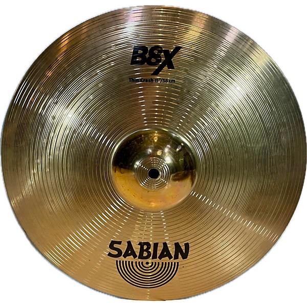 Used SABIAN Used SABIAN 15in B8x Cymbal