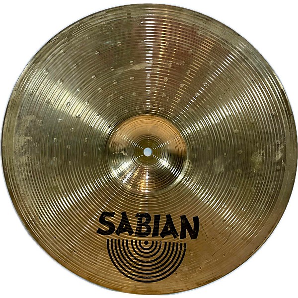 Used SABIAN Used SABIAN 16in B8 Rock Crash Cymbal