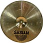 Used SABIAN Used SABIAN 16in B8 Rock Crash Cymbal