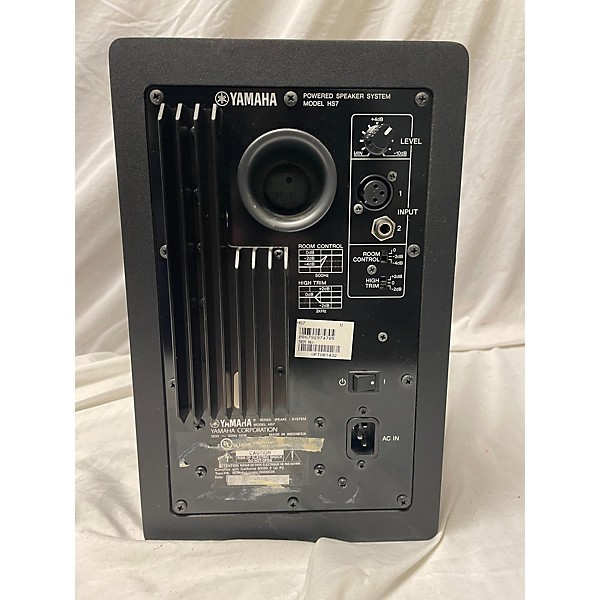 Used Yamaha HS7 Pair Powered Monitor