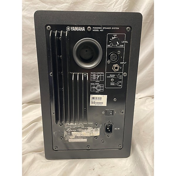 Used Yamaha HS7 Pair Powered Monitor