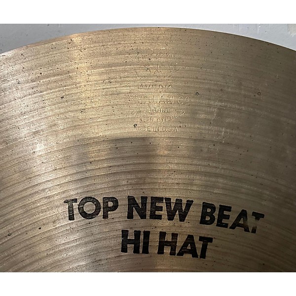 Used Zildjian 14in New Beat Hi Hat Pair Cymbal 33 Guitar Center