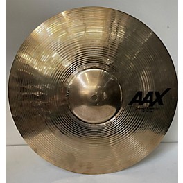 Used SABIAN Used SABIAN 18in AAX CONCECPT Cymbal