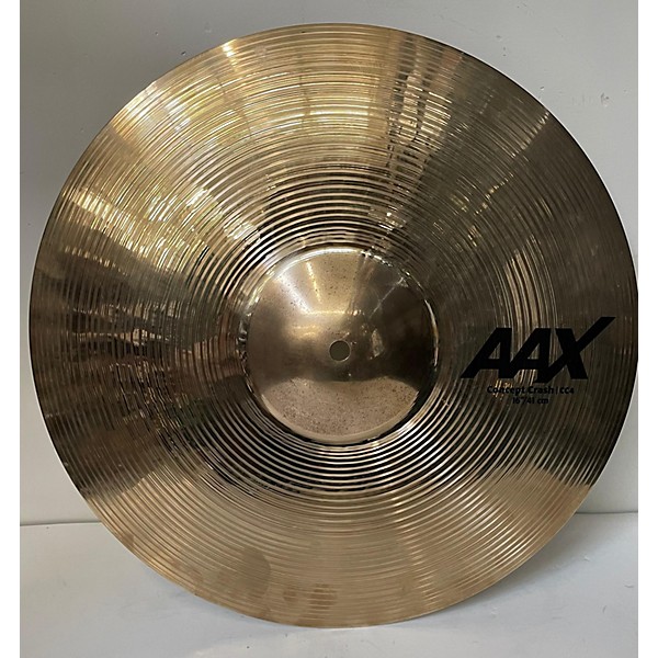 Used SABIAN Used SABIAN 18in AAX CONCECPT Cymbal