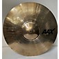 Used SABIAN Used SABIAN 18in AAX CONCECPT Cymbal thumbnail