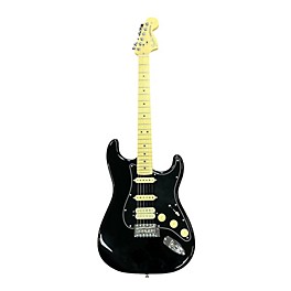 Used Fender Used Fender American Performer Stratocaster HSS Black Solid Body Electric Guitar