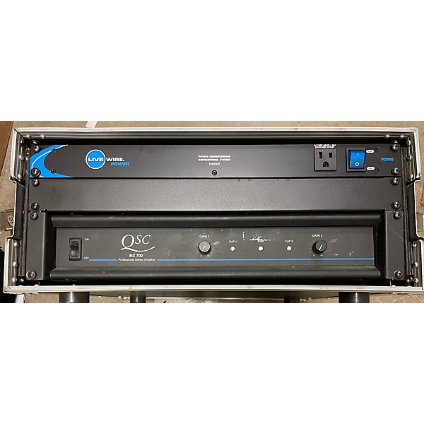 Used QSC MX700 Power Amp