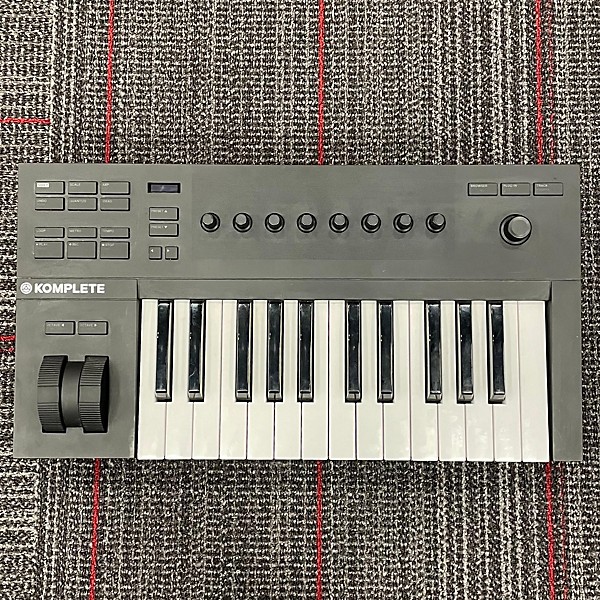 Used Native Instruments Komplete Kontrol A25 MIDI Controller