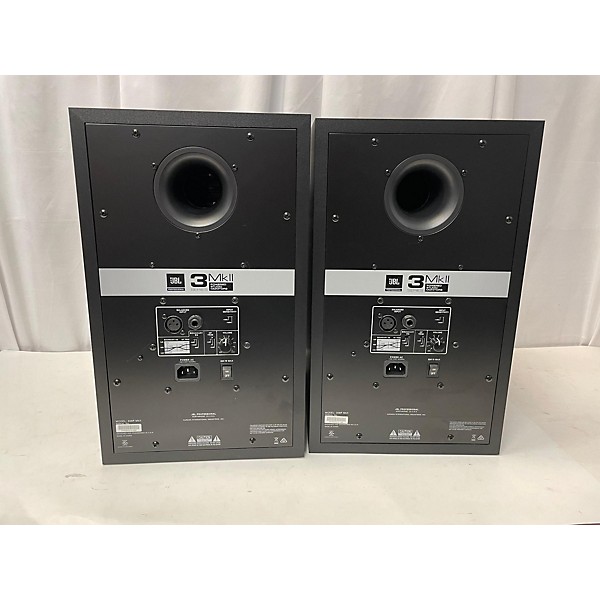 Used JBL LSR308 Pair Powered Monitor