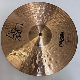 Used Paiste Used Paiste 14in Alpha Power Hi Hat Pair Cymbal