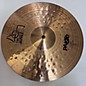 Used Paiste 14in Alpha Power Hi Hat Pair Cymbal thumbnail