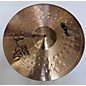 Used Paiste 14in Alpha Power Hi Hat Pair Cymbal