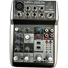 Used Behringer Xenyx Q502USB Unpowered Mixer