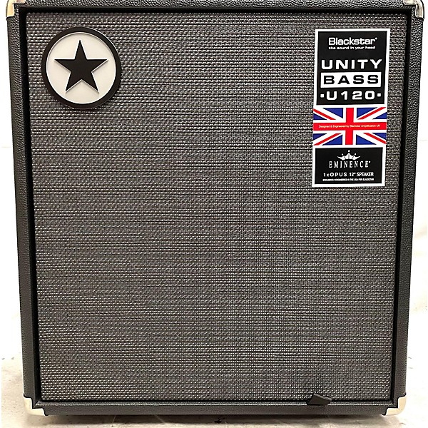 Used Blackstar Unity Bass 120 Bass Combo Amp