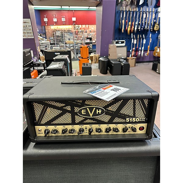 Used EVH 5150 III 50W EL34 Tube Guitar Amp Head