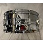 Used TAMA Used TAMA 6.5X14 MIJ Imperialstar Snare Drum Silver