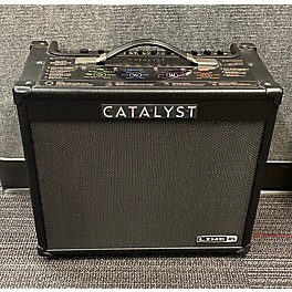 Used Line 6 Used Line 6 Catalyst 60 Guitar Combo Amp