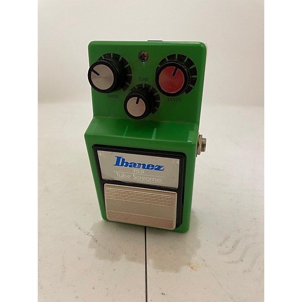 Used Ibanez TS9 Tube Screamer Distortion Effect Pedal