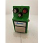 Used Ibanez TS9 Tube Screamer Distortion Effect Pedal thumbnail