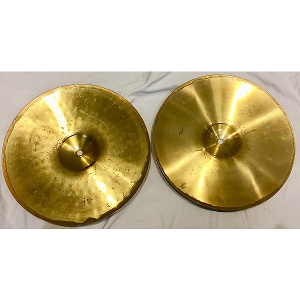 Used Zildjian Used Zildjian 14in SCHIMITAR HIHAT Cymbal