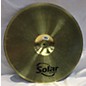 Used Solar by Sabian Used Solar By Sabian 18in CRASH/RIDE Cymbal