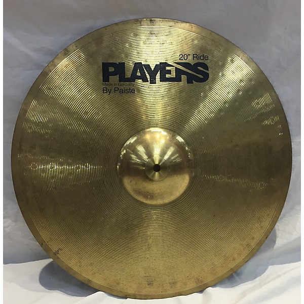 Used Paiste Used Paiste 20in PLAYERS RIDE Cymbal