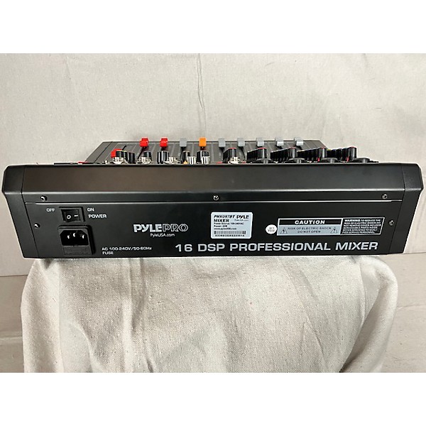 Used Pyle PMXU67B Unpowered Mixer