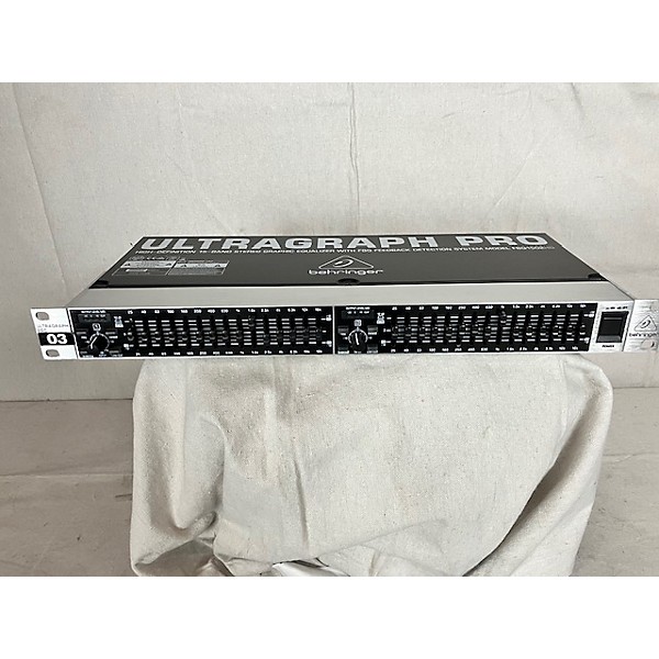 Used Behringer Ultragraph Pro Equalizer Guitar Center