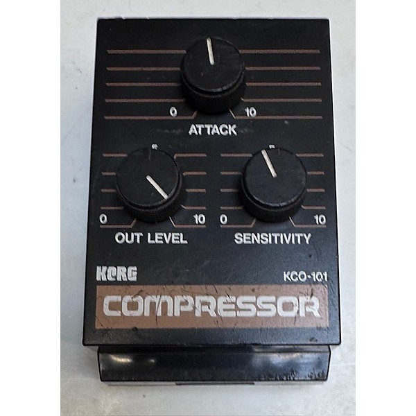 Used KORG KCO-101 Compressor Module For PME-40X Multi Effects System