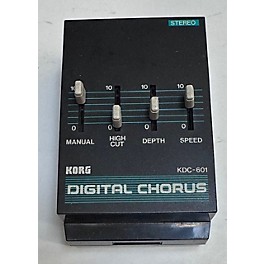 Used KORG KDC-601 Digital Chorus Module PME-40X