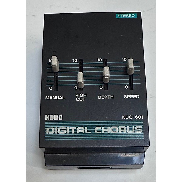 Used KORG KDC-601 Digital Chorus Module PME-40X