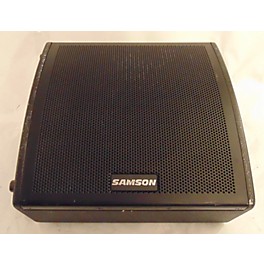 Used Samson RSXM10A Powered Speaker