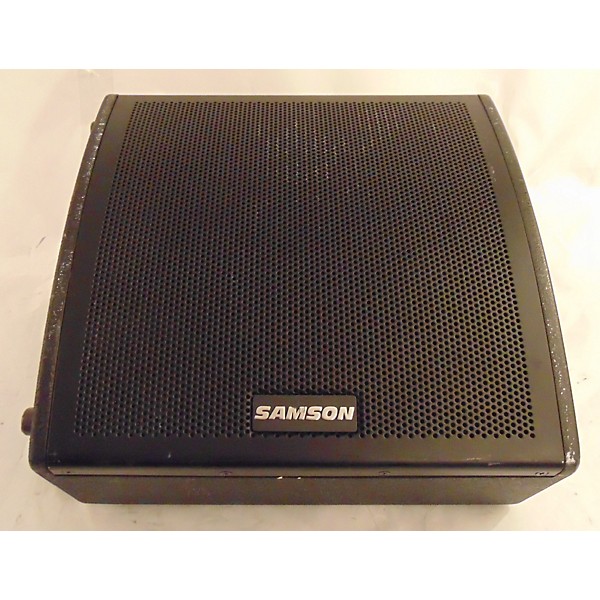 Used Samson RSXM10A Powered Speaker