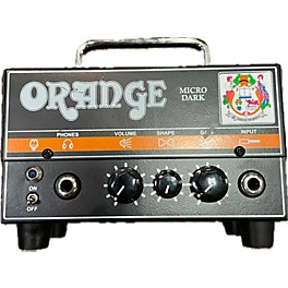 Used Orange Amplifiers Used Orange Amplifiers Micro Dark 20W Tube Guitar Amp Head