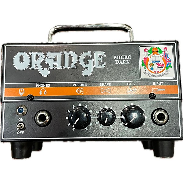 Used Orange Amplifiers Used Orange Amplifiers Micro Dark 20W Tube Guitar Amp Head