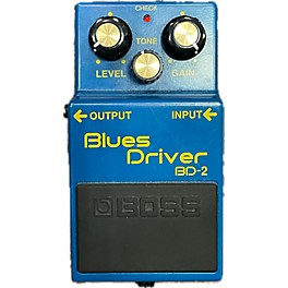 Used BOSS Used BOSS BD2 Blues Driver Effect Pedal