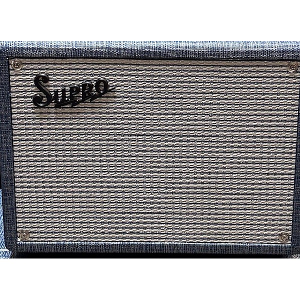 Used Supro 1605R Tube Guitar Combo Amp