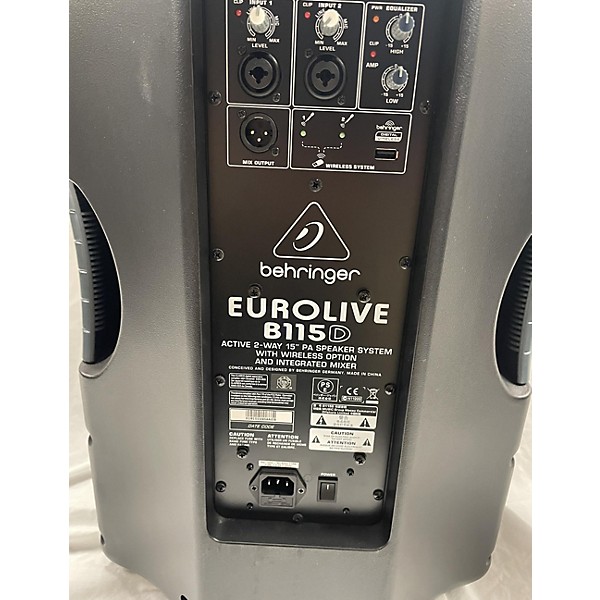 Used Behringer Eurolive B115D Powered Speaker