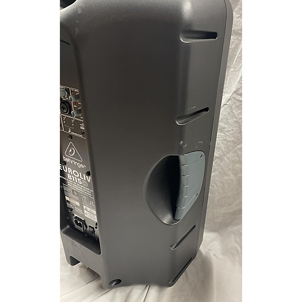 Used Behringer Eurolive B115D Powered Speaker