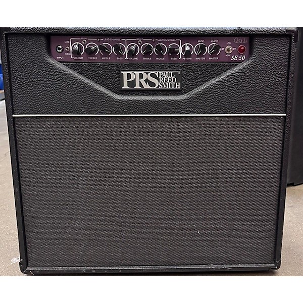 Used PRS Used PRS SE50C 50W Tube Guitar Combo Amp