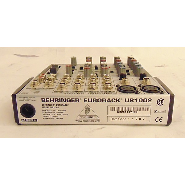 Used Behringer Eurorack UB1002 Unpowered Mixer