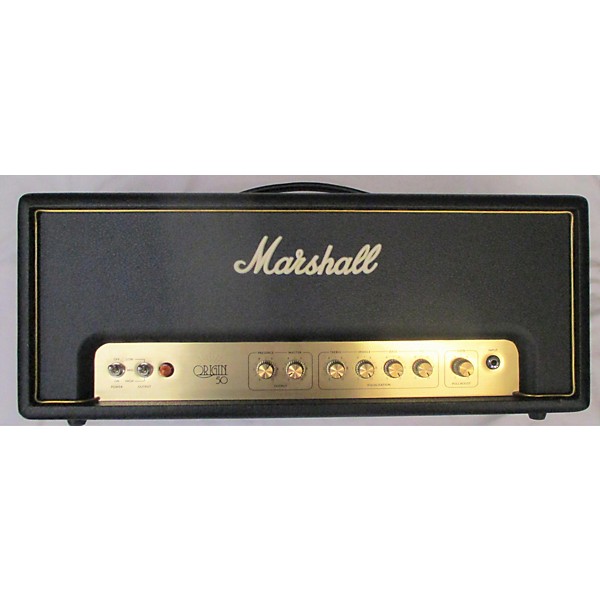 Used Marshall Used Marshall Origin 50H Tube Guitar Amp Head