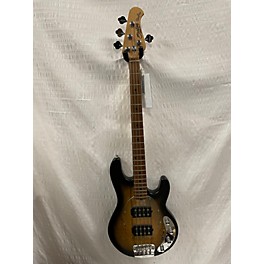 Used Sterling by Music Man Used Sterling By Music Man Ray34HH Natural Burst Electric Bass Guitar