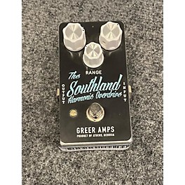 Used Greer Amplification Used Greer Amplification Southland Harmonic Overdrive Effect Pedal