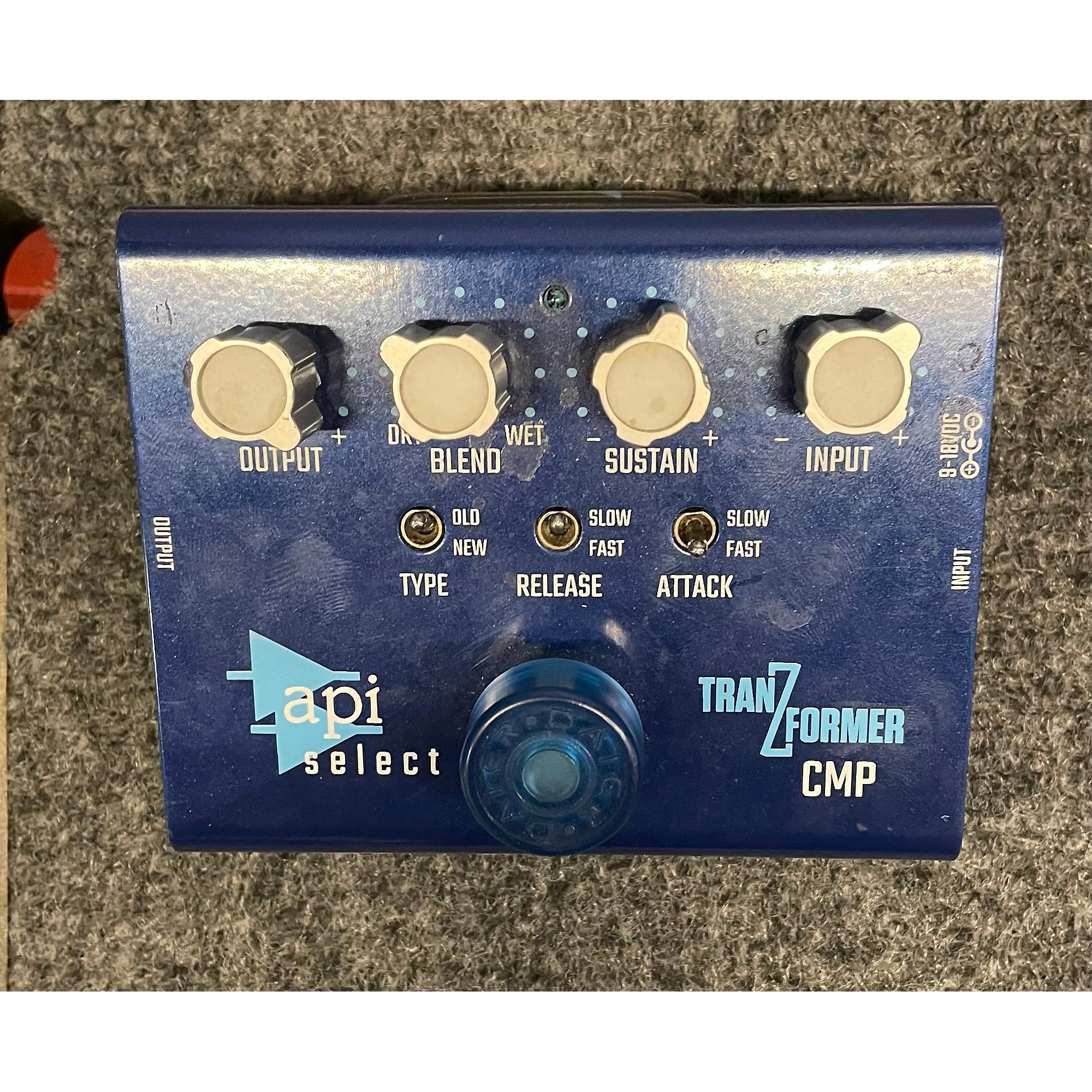 Used Used API SELECT TRANZFORMER CMP Effect Pedal | Guitar Center