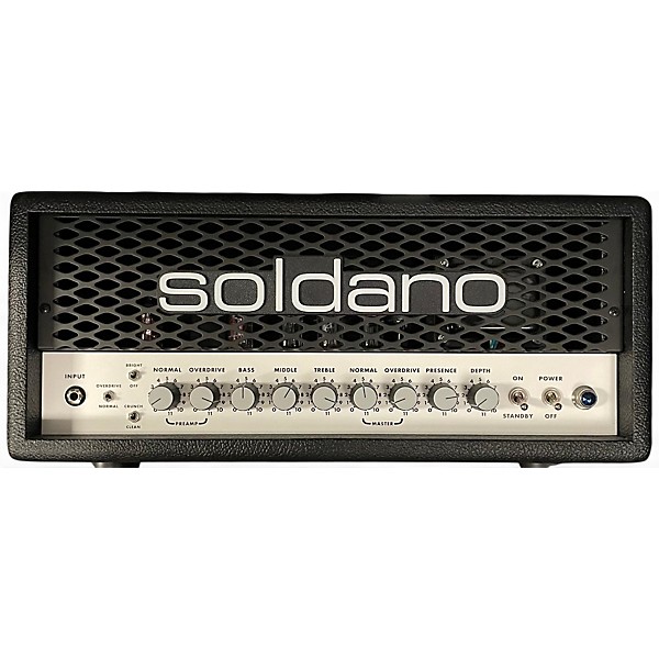 Used Soldano SLO30 Tube Guitar Amp Head