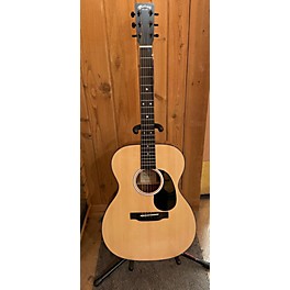 Used Martin Used Martin 00012E Natural Acoustic Electric Guitar