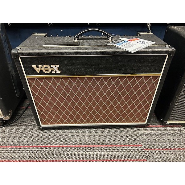 Used VOX AC15C1 15W Valve Tube Guitar Combo Amp