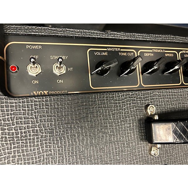 Used VOX AC15C1 15W Valve Tube Guitar Combo Amp